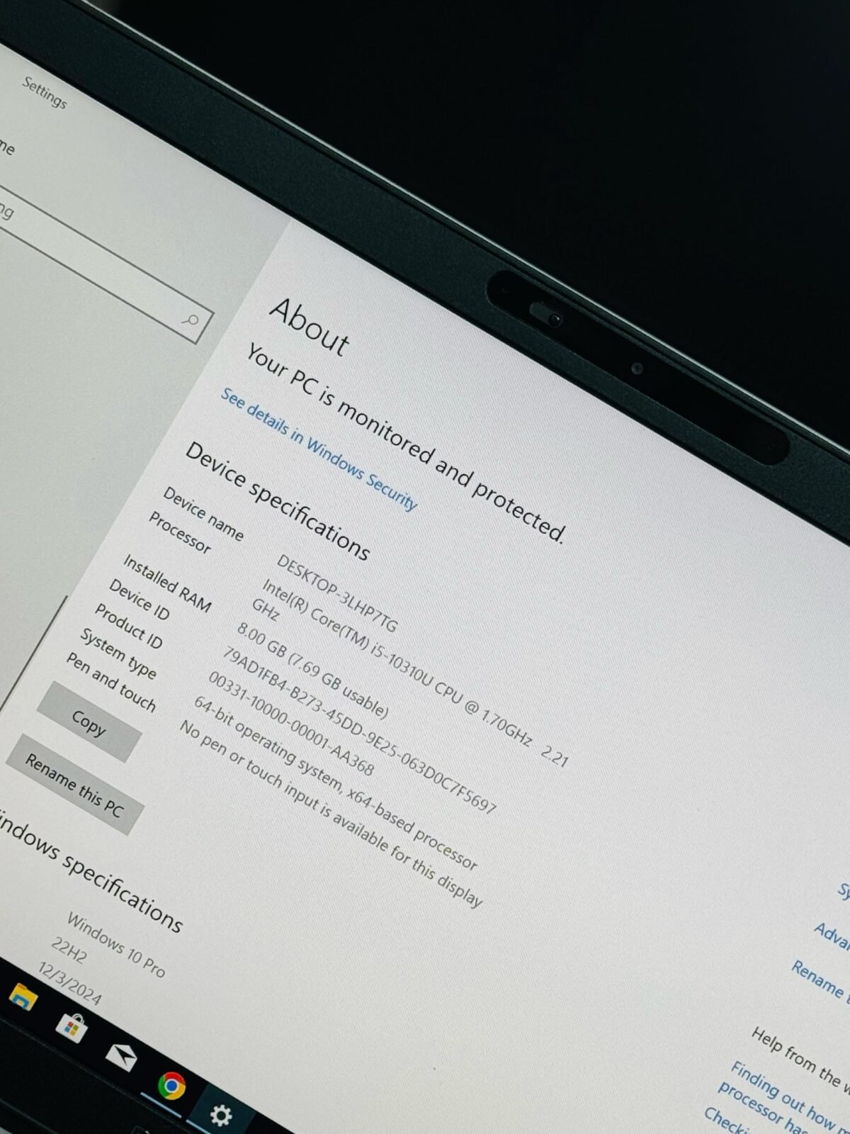 DELL Latitude 5310 – 13.3 - Image 2