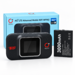 OLAX MF982 portable 4G LTE WiFi router yenye WiFi 6 na 3000mAh battery
