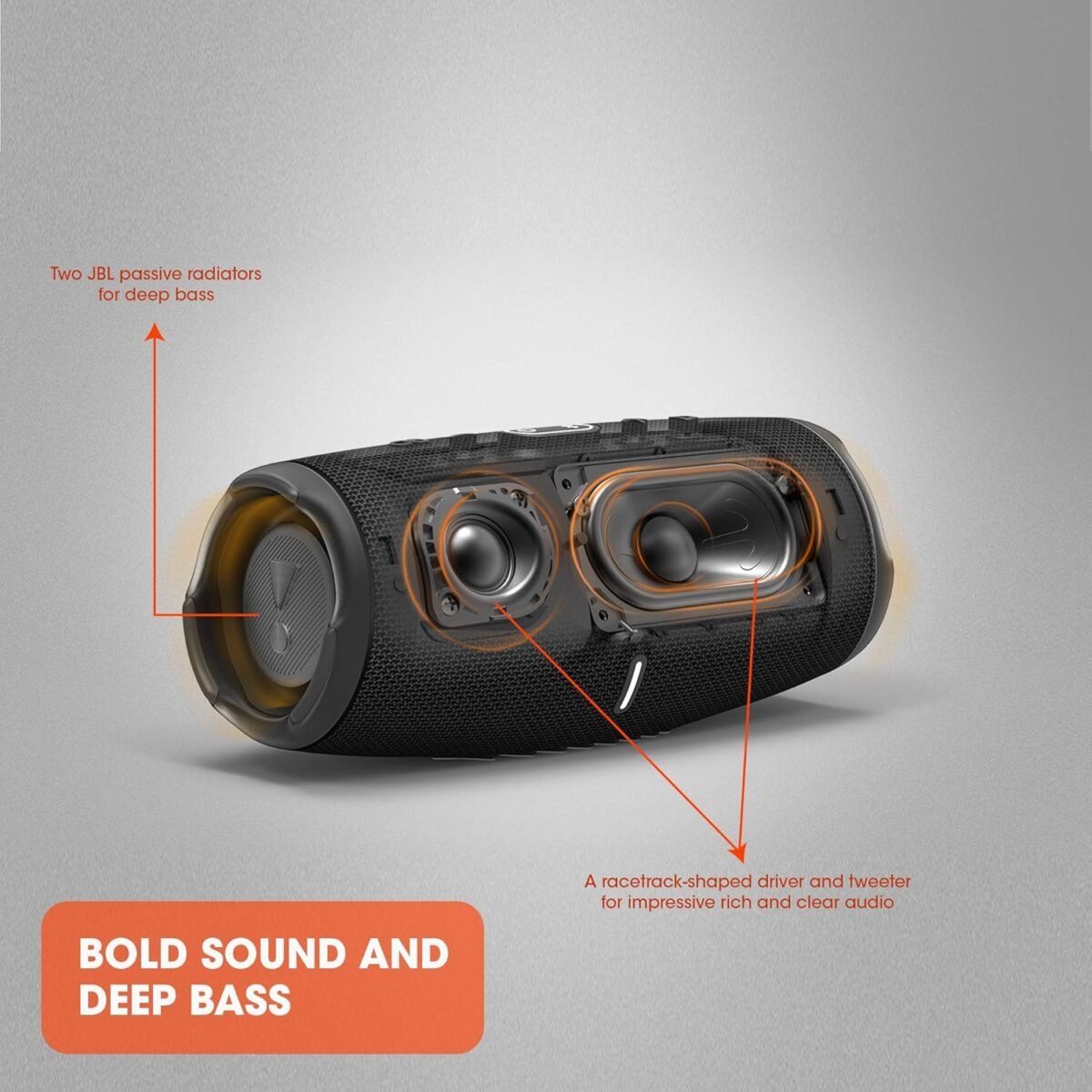 JBL Charge 5 – Powerful Sound & Built-In Powerbank! - Image 2