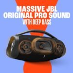 JBL Boombox 3 – Ultimate Portable Bluetooth Speaker with Massive Sound!