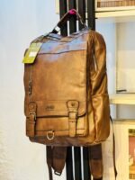 Jeep Leather Backpack Tanzania