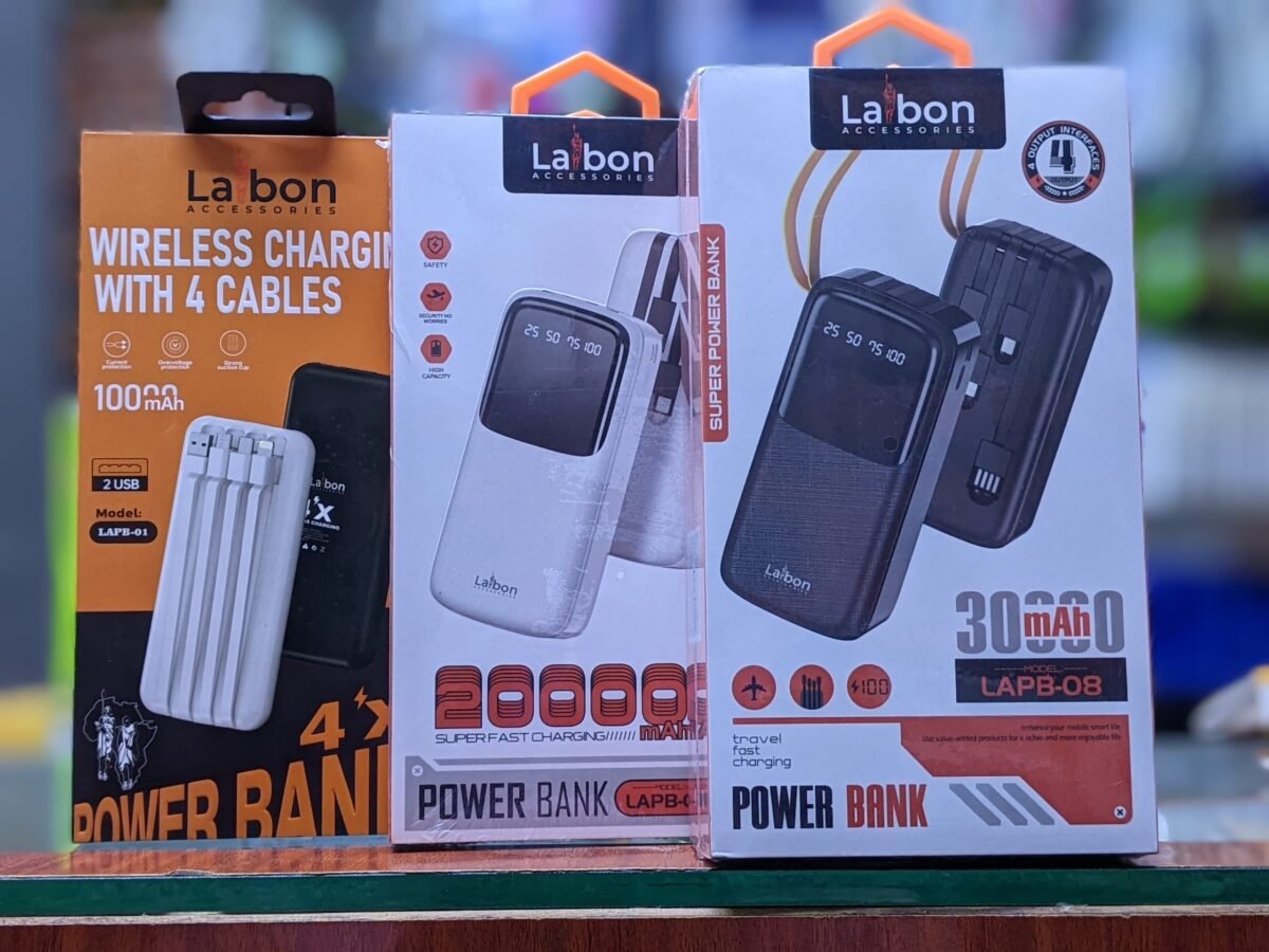 Laibon Power Bank – Fast Charging, High Capacity, Dual Output | Tanzania - Image 1