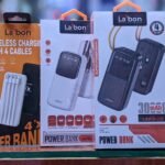 Laibon Power Bank – Fast Charging, High Capacity, Dual Output | Tanzania