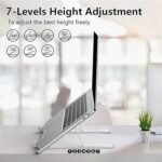 Ergonomic Laptop Stand for Desk – Adjustable, Portable & Durable | Tanzania - Image 2