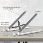 Ergonomic Laptop Stand for Desk – Adjustable, Portable & Durable | Tanzania - Image 5