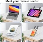 Ergonomic Laptop Stand for Desk – Adjustable, Portable & Durable | Tanzania - Image 4