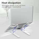 Ergonomic Laptop Stand for Desk – Adjustable, Portable & Durable | Tanzania - Image 3