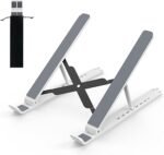 Ergonomic Laptop Stand for Desk – Adjustable, Portable & Durable | Tanzania