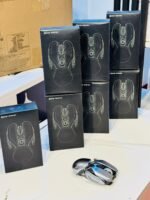 Q6 Wireless Mouse Rechargeable - Silent Click & Ergonomic Design | Tanzania - Image 2