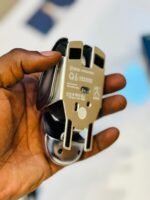 Q6 Wireless Mouse Rechargeable - Silent Click & Ergonomic Design | Tanzania - Image 3