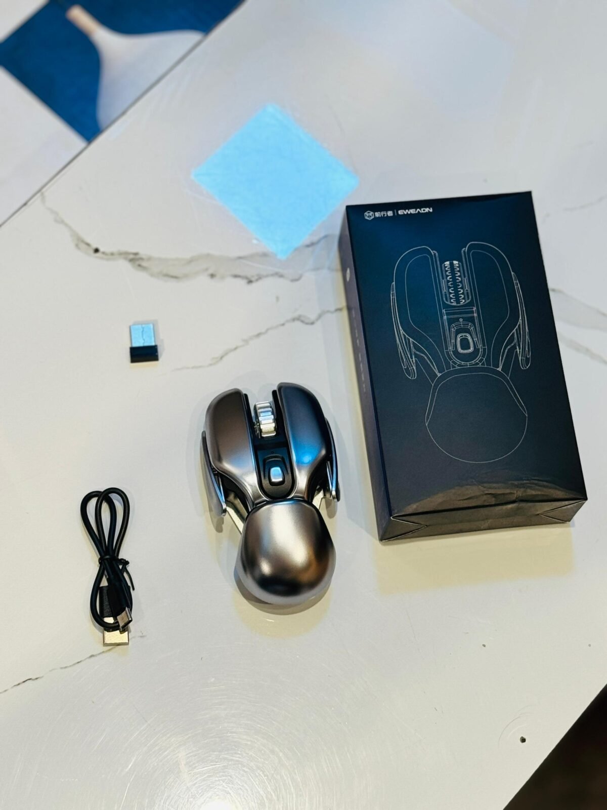 Q6 Wireless Mouse Rechargeable Tanzania