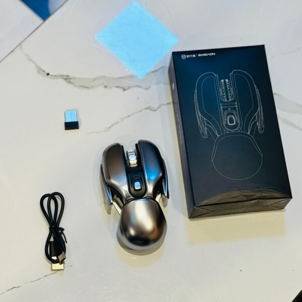Q6 Wireless Mouse Rechargeable Tanzania
