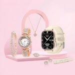 Smart Watch A58 Plus – Bluetooth Call, Fitness Tracker, Heart Rate Monitor | Tanzania