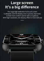 Smart Watch A58 Plus – Bluetooth Call, Fitness Tracker, Heart Rate Monitor | Tanzania - Image 8