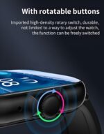 Smart Watch A58 Plus – Bluetooth Call, Fitness Tracker, Heart Rate Monitor | Tanzania - Image 7