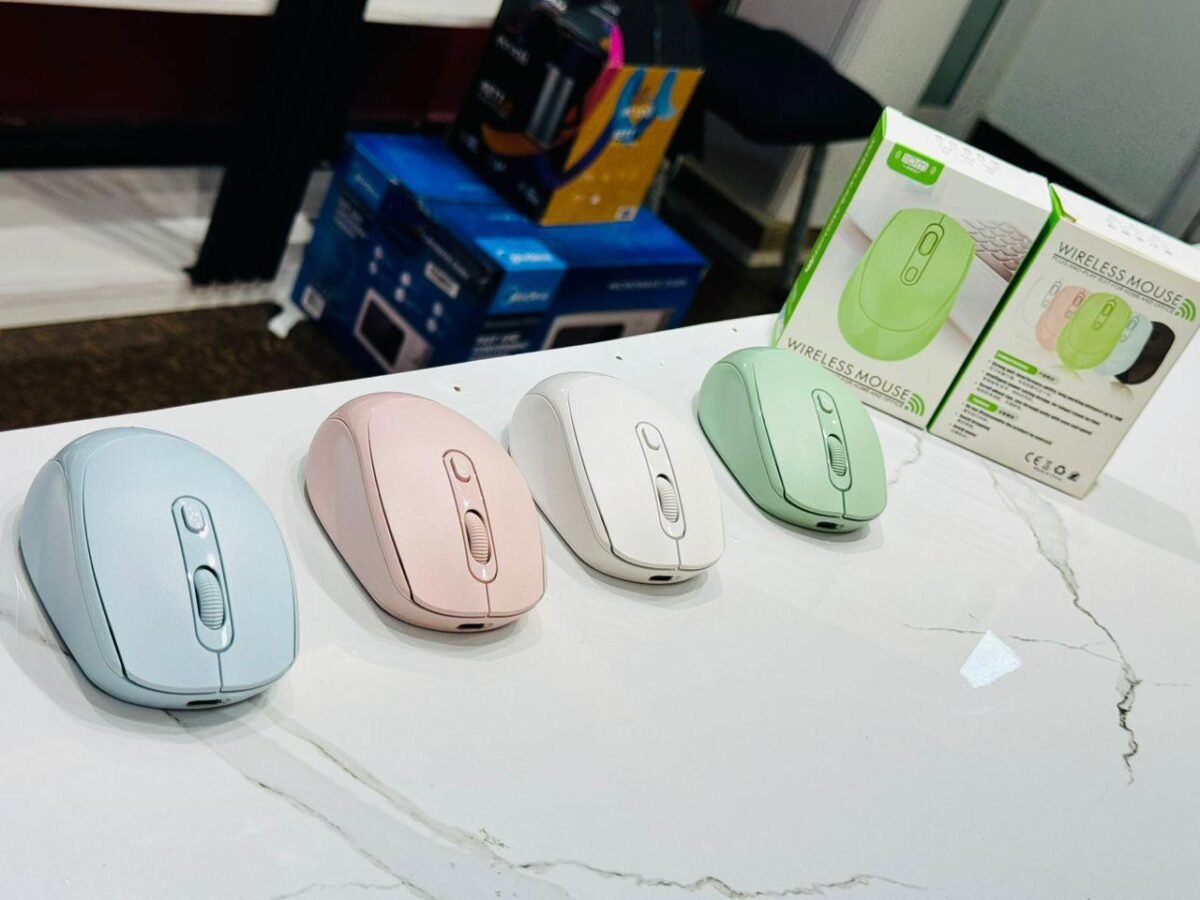 Green box wireless mouse dual mode Tanzania