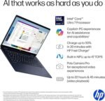 HP OmniBook X Flip 2-in-1 AI PC - Intel Core Ultra 7 | 16GB RAM | 1TB SSD | 14” 2K Touchscreen | Copilot+ Laptop | Tanzania - Image 3
