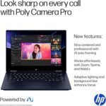 HP OmniBook X Flip 2-in-1 AI PC - Intel Core Ultra 7 | 16GB RAM | 1TB SSD | 14” 2K Touchscreen | Copilot+ Laptop | Tanzania - Image 2