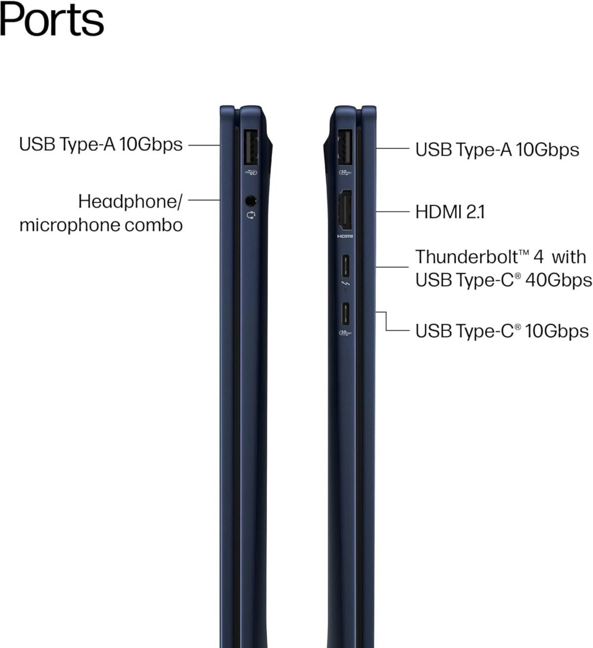 HP OmniBook X Flip 2-in-1 AI PC - Intel Core Ultra 7 | 16GB RAM | 1TB SSD | 14” 2K Touchscreen | Copilot+ Laptop | Tanzania - Image 5