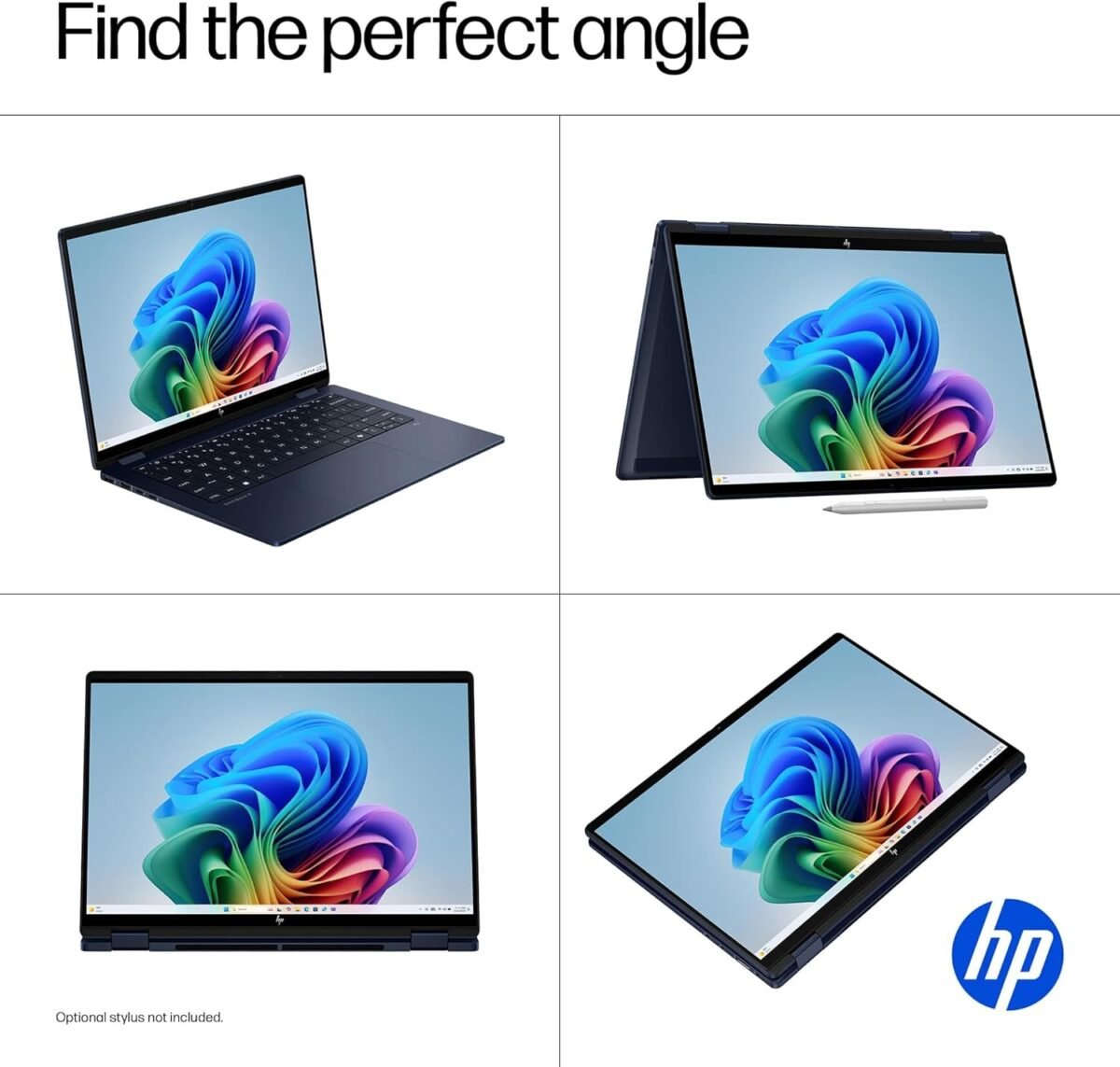 HP OmniBook X Flip 2-in-1 AI PC - Intel Core Ultra 7 | 16GB RAM | 1TB SSD | 14” 2K Touchscreen | Copilot+ Laptop | Tanzania - Image 7