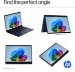 HP OmniBook X Flip 2-in-1 AI PC - Intel Core Ultra 7 | 16GB RAM | 1TB SSD | 14” 2K Touchscreen | Copilot+ Laptop | Tanzania - Image 7