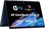 HP OmniBook X Flip 2-in-1 AI PC Tanzania