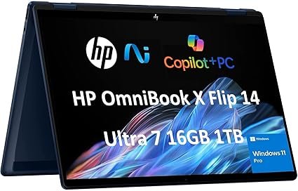 HP OmniBook X Flip 2-in-1 AI PC Tanzania
