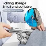 Portable Laptop Stand with Cooling Fan - Ergonomic Adjustable Riser for Desk & Travel | Enhanced Cooling & Universal Fit | Tanzania - Image 4