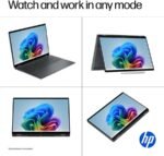HP OmniBook 5 Flip 2-in-1 Laptop - Intel Core 7 | 16GB RAM | 512GB SSD | 14” FHD Touchscreen | Versatile Convertible PC | Tanzania - Image 6