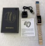 Smartwatch with Integrated Earbuds - 2-in-1 Wearable Tech | Fitness Tracker & Wireless Headphones | Hands-Free Calling | Tanzania - Image 7