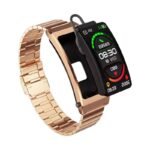Smartwatch with Integrated Earbuds - 2-in-1 Wearable Tech | Fitness Tracker & Wireless Headphones | Hands-Free Calling | Tanzania - Image 2