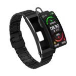 Smartwatch with Integrated Earbuds - 2-in-1 Wearable Tech | Fitness Tracker & Wireless Headphones | Hands-Free Calling | Tanzania - Image 5