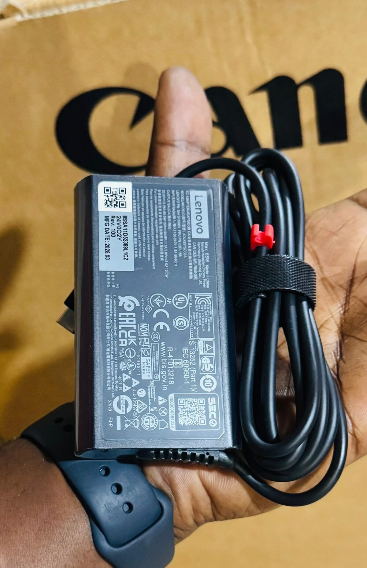 Lenovo Type-C 65W original charger Tanzania