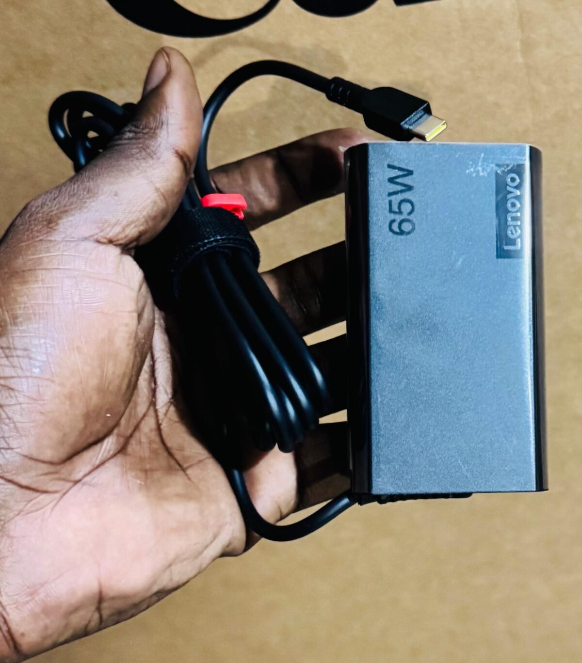 Lenovo Type-C 65W original charger Tanzania
