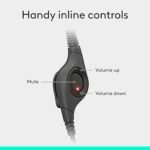 Logitech H390 USB Headset | Clear Audio & Noise-Canceling Mic | Comfortable Headphones for Office & Calls | Price in Tanzania - Image 3