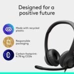 Logitech H390 USB Headset | Clear Audio & Noise-Canceling Mic | Comfortable Headphones for Office & Calls | Price in Tanzania - Image 6