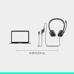Logitech H390 USB Headset | Clear Audio & Noise-Canceling Mic | Comfortable Headphones for Office & Calls | Price in Tanzania - Image 5