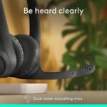 Logitech Zone 300 Wireless Headset | All-Day Comfort & Noise-Canceling Mic | Bluetooth Headphone for Office Calls | Price in Tanzania - Image 2