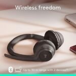 Logitech Zone 300 Wireless Headset | All-Day Comfort & Noise-Canceling Mic | Bluetooth Headphone for Office Calls | Price in Tanzania - Image 9