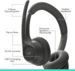 Logitech Zone 300 Wireless Headset | All-Day Comfort & Noise-Canceling Mic | Bluetooth Headphone for Office Calls | Price in Tanzania - Image 3