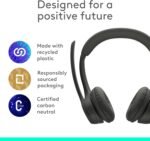 Logitech Zone 300 Wireless Headset | All-Day Comfort & Noise-Canceling Mic | Bluetooth Headphone for Office Calls | Price in Tanzania - Image 4