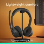 Logitech Zone 300 Wireless Headset | All-Day Comfort & Noise-Canceling Mic | Bluetooth Headphone for Office Calls | Price in Tanzania - Image 5