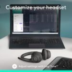 Logitech Zone 300 Wireless Headset | All-Day Comfort & Noise-Canceling Mic | Bluetooth Headphone for Office Calls | Price in Tanzania - Image 6