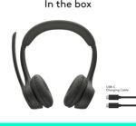 Logitech Zone 300 Wireless Headset | All-Day Comfort & Noise-Canceling Mic | Bluetooth Headphone for Office Calls | Price in Tanzania - Image 7