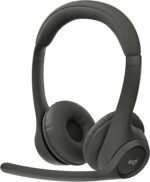 Logitech Zone 300 Wireless Headset | All-Day Comfort & Noise-Canceling Mic | Bluetooth Headphone for Office Calls | Price in Tanzania