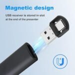 Professional Wireless Presentation Clicker with Laser Pointer | PPT Controller for Office & Education | Presentation Remote in Tanzania - Image 3