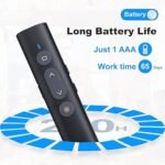 Professional Wireless Presentation Clicker with Laser Pointer | PPT Controller for Office & Education | Presentation Remote in Tanzania - Image 8