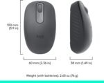 Logitech M196 Bluetooth Mouse | Portable, 12-Month Battery Life & Recycled Plastic Build | Price in Tanzania - Image 4