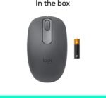 Logitech M196 Bluetooth Mouse | Portable, 12-Month Battery Life & Recycled Plastic Build | Price in Tanzania - Image 3