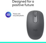Logitech M196 Bluetooth Mouse | Portable, 12-Month Battery Life & Recycled Plastic Build | Price in Tanzania - Image 2